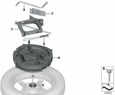 BMW Pagalbinės Rato Šarnyras E30 E36 E46 Originalus 71151180625