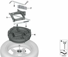 BMW Pagalbinės Rato Šarnyras E30 E36 E46 Originalus 71151180625