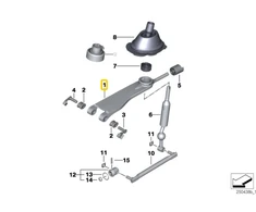 BMW Pakeitimo Rankena, Papatinkas 1 E81 E87 E90 E91 E92 E93 X1 E84 Originalus 25117532492
