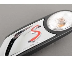 BMW papildomas posūkio signalas, kairysis baltas 63132751969