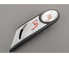 BMW papildomas posūkio signalas, kairysis baltas 63132751969