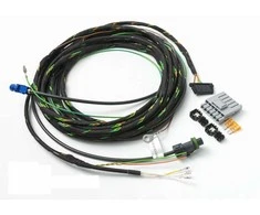 BMW papildomo kabelio komplektas atbulinės eigos kameros originalus 61122183660