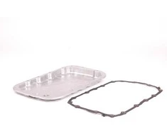 BMW pavarų dėžės alyvos bakelis su tarpine 24117581605 Originalus