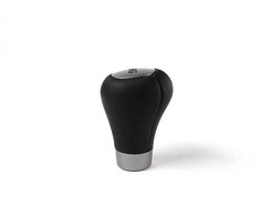 BMW pavarų perjungimo rankenėlė juoda oda 25127525053 Originali