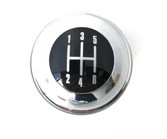 BMW Pavarų Perjungimo Rankenėlė Plastikinė Chromuota 5 Greičių MINI R50 R52 Originalus 25117542278