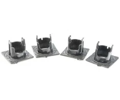 Bmw PDC Sensorio Montavimo Komplektas Priekinis 5 F10 F11 Originalus 51112208723