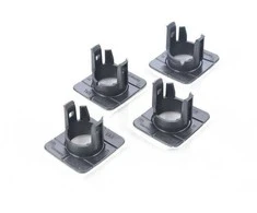 BMW PDC Sensorio montavimo komplektas priekyje E90 E91 316d 320d Originalus 51117213857