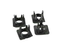 BMW PDC Sensoro Atramos Montavimo Rinkinys Galiausias 3 E90 LCI 07 2007 12 2011 Originalus 51127213858