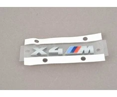 BMW prekės OEM F98 X4 M 2019+ grotelių emblema ženklelis visiškai naujas