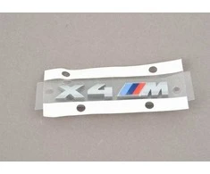 BMW prekės OEM F98 X4 M 2019+ grotelių emblema ženklelis visiškai naujas