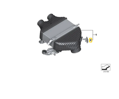 BMW Pressure sensor Originalus 13628644433 2' F87 M2