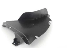 BMW priekinės arkos apatinio įdėklo dangtelis dešinėje O/S 51758045196 Originalus