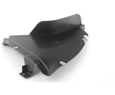 BMW priekinės arkos apatinio įdėklo dangtelis dešinėje O/S 51758045196 Originalus