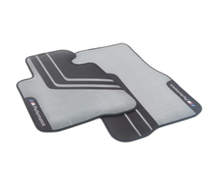 BMW Priekiniai Grindų Kilimėliai Performance F32 F82 F33 F36 Originalus 51472407306