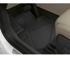 BMW priekiniai grindų kilimėliai, skirti U06 U11, 51475A2DA76