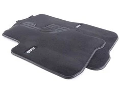 BMW Priekiniai Tekstiliniai Grindų Kilimėliai F32 F33 F36 Originalus 51472348200