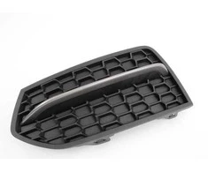 BMW F22 priekinio bamperio apatinės grotelės kairės pusės originalios 51118055955