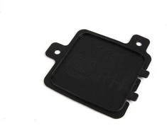 BMW Priekinis Dešinysis Rato Šoninės Apsaugos Angos Dangtis X5 E70 X6 E71 Originalus 51717163282