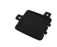 BMW Priekinis Dešinysis Rato Šoninės Apsaugos Angos Dangtis X5 E70 X6 E71 Originalus 51717163282