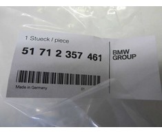 BMW Priekinis Grotas Juodas F20 F21 2014 2018 Originalus 51712357461