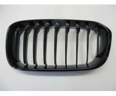 BMW Priekinis Grotas Juodas F20 F21 2014 2018 Originalus 51712357461