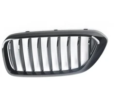 BMW 6 G32 GT priekinis grotelių kairysis elementas, juodos spalvos, blizgus, originalus, 51712445003