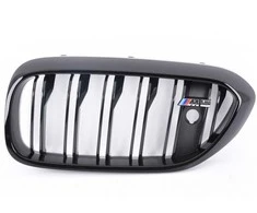 BMW Priekinis Kairys Grilis 5 F90 M5 2016 2019 Originalus 51138076043