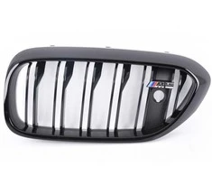 BMW Priekinis Kairys Grilis 5 F90 M5 2016 2019 Originalus 51138076043