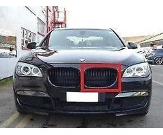 Bmw Priekinis Kairys Grillis 7 F01 F02 F03 Originalus 51138057089