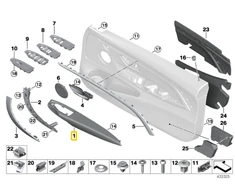 Bmw Priekinis Kairysis Odos Atrama Odiniu 51417345383