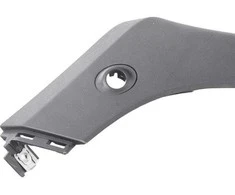 BMW Priekinis Kairysis Spoiler Juoda Juosta MINI F56 F55 F57 Originalus 51117379439