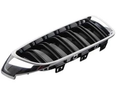 BMW Priekinis Radiatoriaus Kidney M Grille F80 M3 F82 M4 Originalus 51138054332