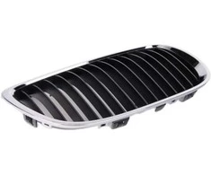 BMW Priekinis Radiatoriaus Kidnis Chromas Grilis Originalus 51137157276