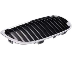 BMW Priekinis Radiatoriaus Kidnis Chromas Grilis Originalus 51137157276