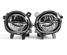 BMW Priekinis Riedlentės Šviesos Prietaisas LED Kairysis Originalus 63177315559