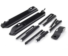BMW Priekinis Sėdymo Slėnio Dėklų Komplektas 5 E39 520d 523i 528i Originalus 52108217315