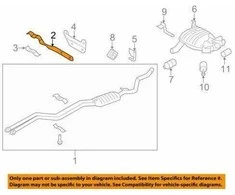 Bmw Priekinis Vamzdžio Skardinė 1 E81 E87 E88 E82 Originalus 18207551214