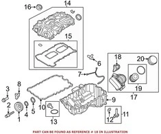 Bmw Profile Gasket 3 F30 5 F10 X1 E84 Originalus 11427611391