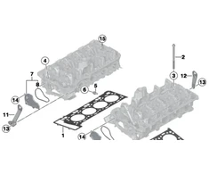 BMW Profile-gasket Originalus 11127605212 5' F07 GT (04/2011 — 06/2013) 5' F07 GT LCI (08/2012 — 02/2017) 5' F10 (06/2010 — 10/2016) 5' F10 LCI (08/2012 — 10/2016) 5' F11 LCI (08/2012 — 02/2017) 5' G30 (10/2015 — 12/2019) 5' F90 M5 (01/2016 — 12/2019) 6' F06 Gran Coupé (06/2011 — 03/20