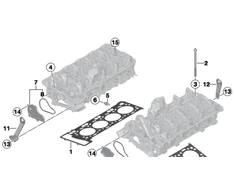 BMW Profile-gasket Originalus 11127605212 5' F07 GT (04/2011 — 06/2013) 5' F07 GT LCI (08/2012 — 02/2017) 5' F10 (06/2010 — 10/2016) 5' F10 LCI (08/2012 — 10/2016) 5' F11 LCI (08/2012 — 02/2017) 5' G30 (10/2015 — 12/2019) 5' F90 M5 (01/2016 — 12/2019) 6' F06 Gran Coupé (06/2011 — 03/20