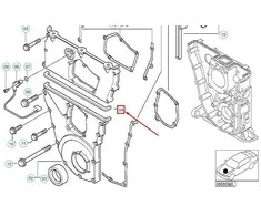 Bmw Profilio Gasketas E30 E36 Z3 Originalus 11141247837