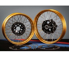 BMW R 1200 GS R 1250 GS Auksinis Ratlankis Su Špindeliais Atsarginis Ratas Originalus 36318404330