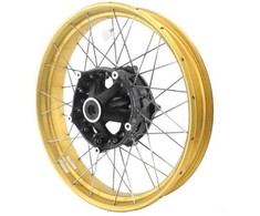 BMW R 1200 GS R 1250 GS Auksinis Ratlankis Su Špindeliais Atsarginis Ratas Originalus 36318404330