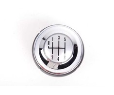 BMW R50 R53 6 greičių pavarų perjungimo odinė rankenėlė Chrome 25117540842 Originali