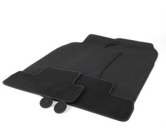 BMW R52 CABRIO šoniniai grindų kilimėliai Visas komplektas juoda/ruda 51479126109 Originalūs