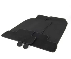 BMW R52 CABRIO šoniniai grindų kilimėliai Visas komplektas juoda/ruda 51479126109 Originalūs