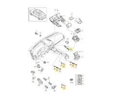 BMW R52 tarpinė originali 51317033038