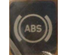 Bmw R850 Gs R1100 Gs Anti Bloku Sistemos Simbolis Originalus 61312306502
