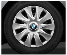 Bmw Radvollblende 1 F20 F21 F22 F23 F30 F31 F36 Originalus 36136791806