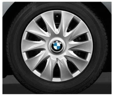 Bmw Radvollblende 1 F20 F21 F22 F23 F30 F31 F36 Originalus 36136791806